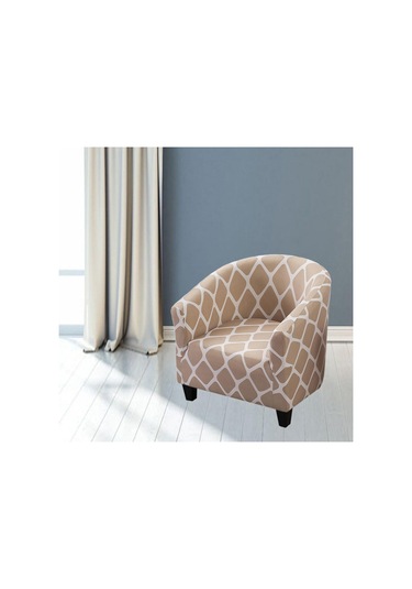 Suntek Magideal Kulüp Sandalye Slipcover Polyester Kaymaz Elastik Model-1