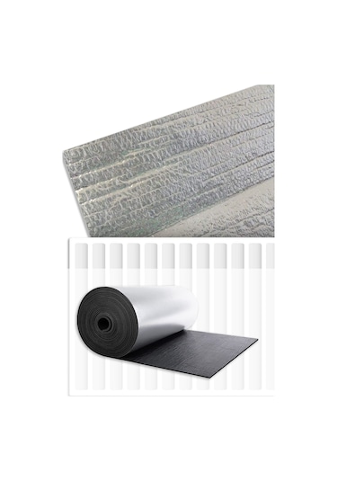 Kalorifer Petek Arkalığı 4metre x 1metre Rulo Isı Yalıtım Levhası Radyatör Arkası Polietilen Plaka