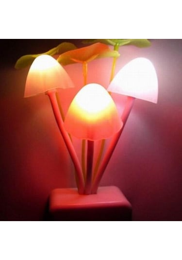 Jms Yenilik Yaratıcı Ab/abd Tak Işık Sensörü 3 led Ac110v-220v Renkli Gece Işıkları Çok Renkli