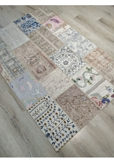 Norm Elegance Patchwork Patchwork Bej Krem 120x180 Cm