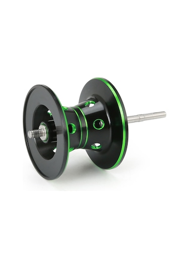 Ranyeek 8.1:1 Hızlı Dişli Manyetik Frenli 17+1 Balata Uzak Atış Baitcasting Olta Makinesi Yeşil-siyah