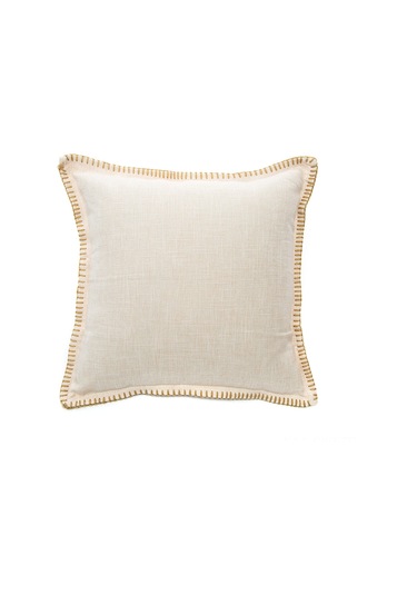 Symbee Linen Kumaş Yastık Kılıfı 45x45 Cm - Yumuşak, Nefes Alıcı, Dekoratif, Rengi Pembe - Yastık Dolgusu Dahil Değil Pink