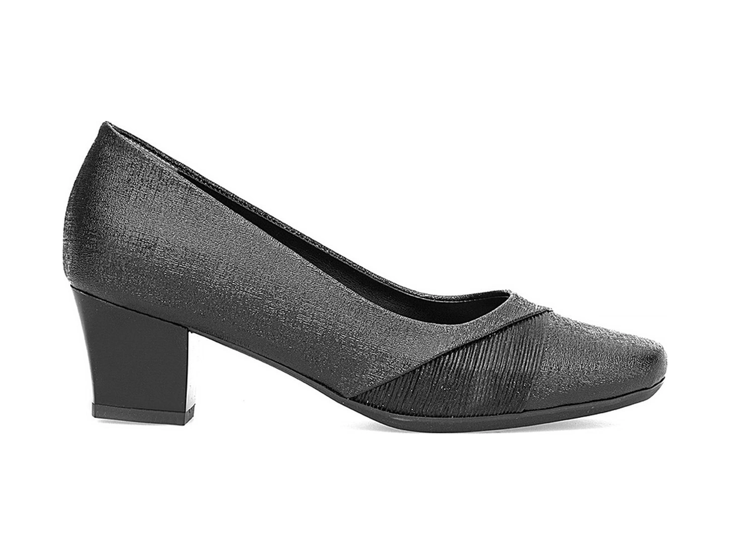 Elit 25kmst709n Kadın Klasik Topuklu Ayakkabı Siyah Siyah