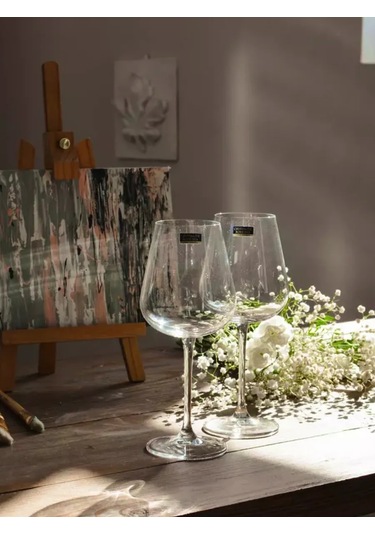 Andstyle Premıum Vine 450 Ml Şişe İçin Kupa, 2'li Set 214306679