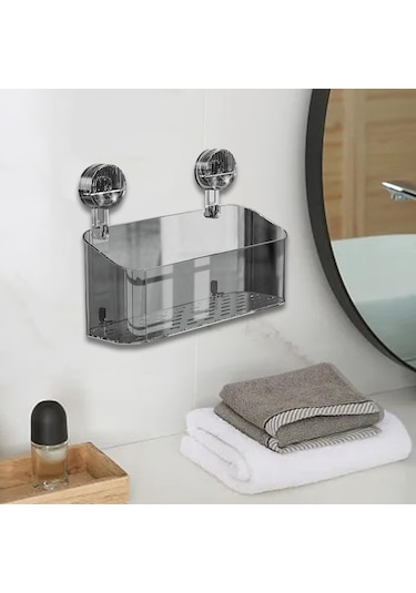 Suntek Banyo Sabit Raf Yıkama Depolama Rafı Mutfak Yatak Odası