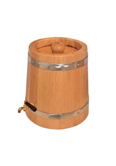 Aden Concept 20 Lt Dikey Meşe Fıçı