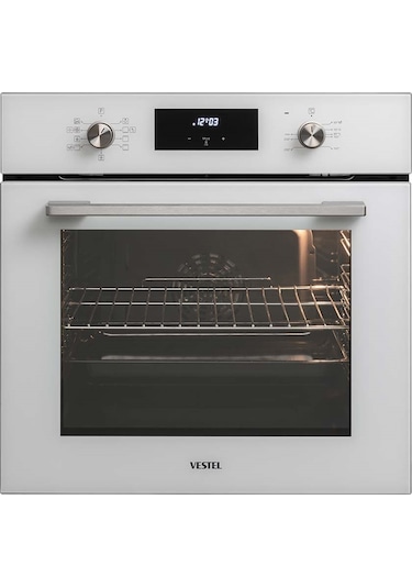 Vestel AF-7684 YB 70 L Ankastre Fırın