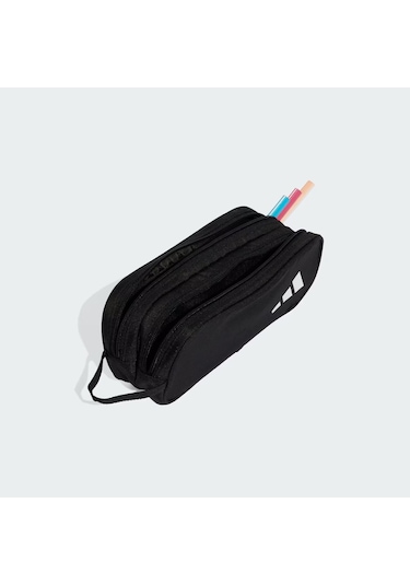 Black/whıte Adidas Çocuk Kalem Çanta Pencil Case 2zp Jd1308 Siyah