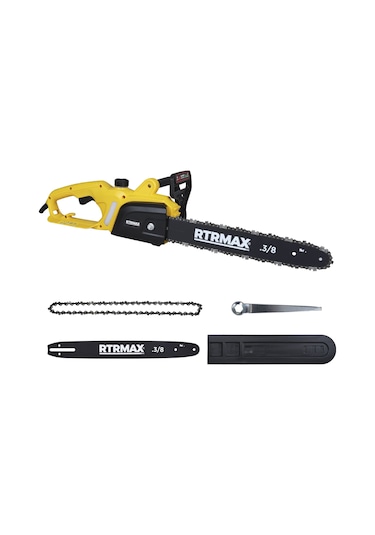 Rtrmax RTM9030 Elektrikli Ağaç Kesme Motoru 1600 W 40 cm Pala