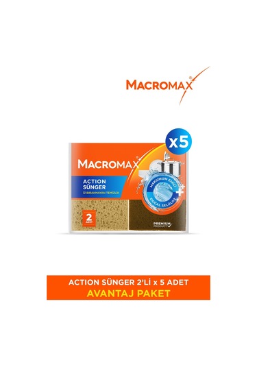 Action Sünger Avantaj Paket X5