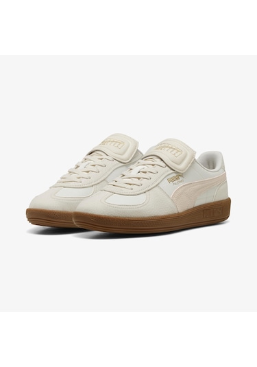 Puma Palermo Premium 026 401744 Unisex Spor Ayakkabı Krem