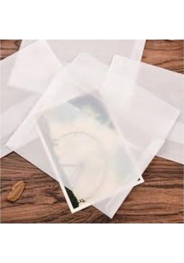 15 Adet Yağlı Parşömen Milaj Kağıdı Parşumen Kağıdı 1 Paket