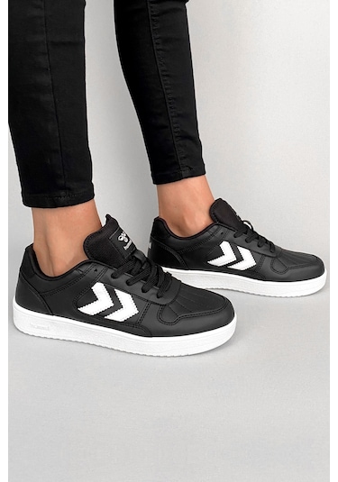Hummel Court 1990 Unisex Spor Ayakkabı 900828-2001 Siyah
