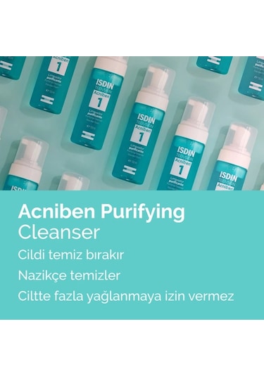 Isdin Acniben Purifying Cleanser Foam 150 ML