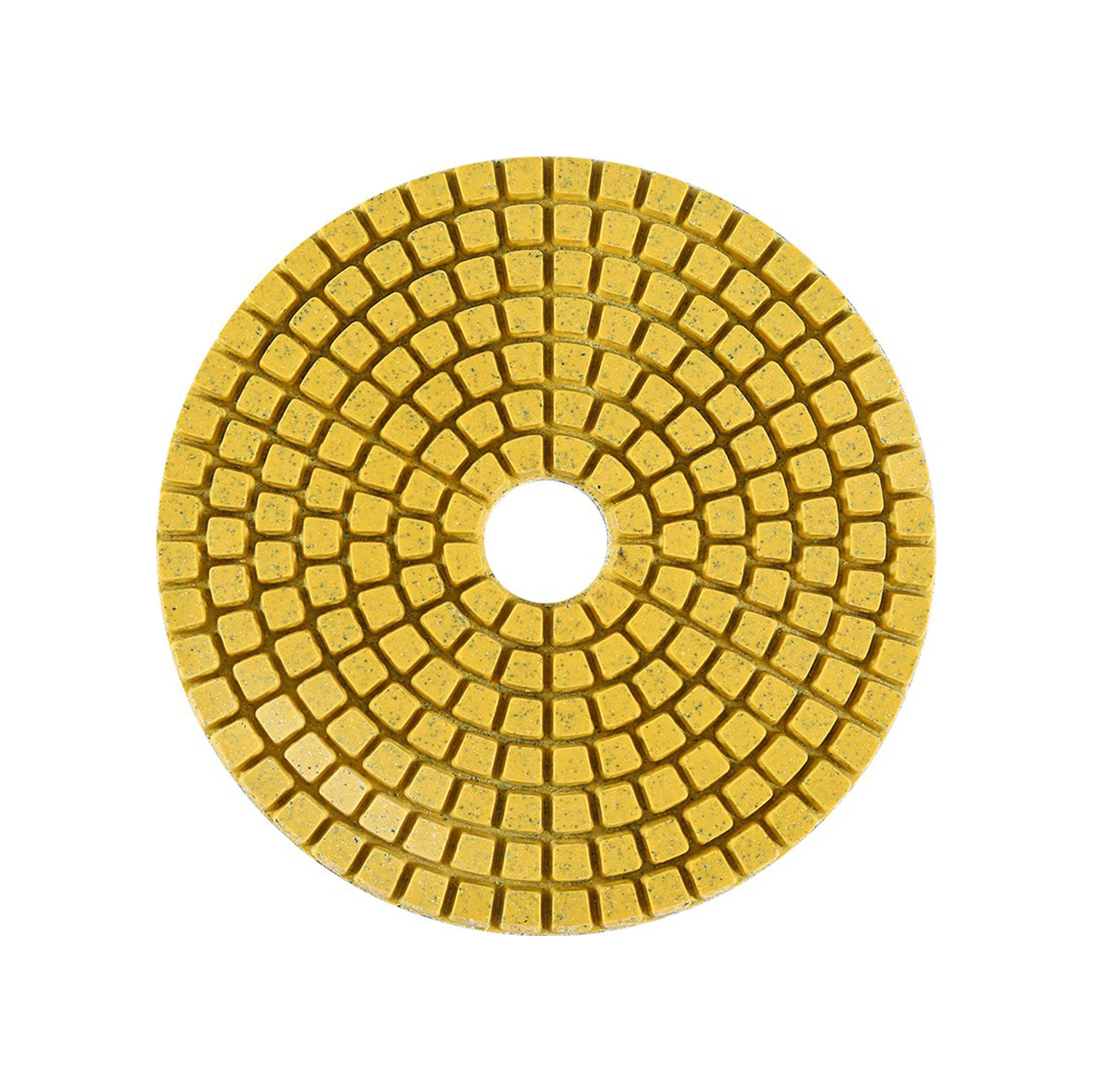 Tenfowee 100mm 4 İnç Mermer Taşı Pürüzsüzleştirme Diski - Elmas Zımpara Aleti, 50 Zımparalama Derecesi, Uzun Kullanıma Dayanıklı