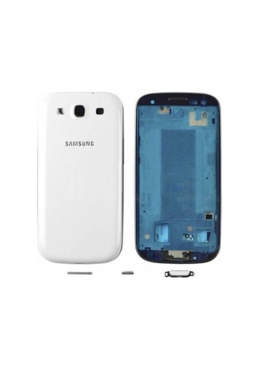 Gmr Samsung Galaxy Uyumlu S3 Gt-i9300 Kasa Kapak Beyaz