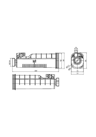 Mahle Crt114000s Yedek Su Deposu 17111712835