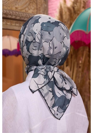 İpekhan Marrakech Koleksiyon Soft Eşarp 1209 - 14 Siyah Siyah-14