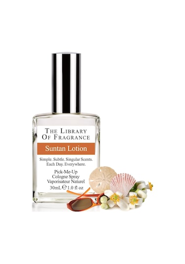 Demeter The Library Of Fragrance Sunntan Lotion Kadın Parfüm EDC 30 ML