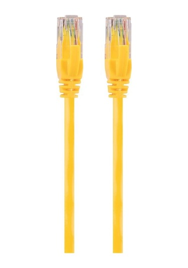 S-lınk Sl-cat601ye 1mt Utp Cat6 Kablo Sarı