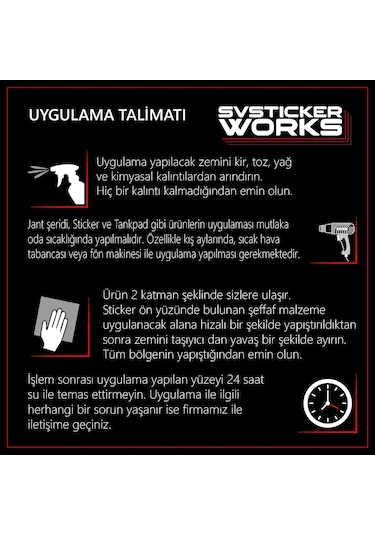 Haha Sticker Motor Araba Dekorasyon Sticker Evrensel 50 Adet 1 Paket 00914093