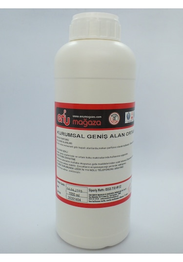 Enu Mağaza Kiraz Çiçeği Kurumsal Geniş Alan Ortam Kokusu 1 L