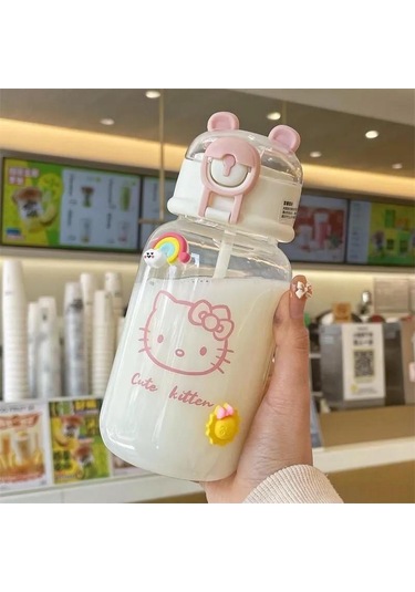 Folinda 0.5l Pembe Kartoon Tasarım Termos Bardak - 12 Saat Isı/sıcaklık Saklama, Dayanıklı Plastik Ve Paslanmaz Çelik İç, Taşınabilir Günlük Kullanım Yeşil