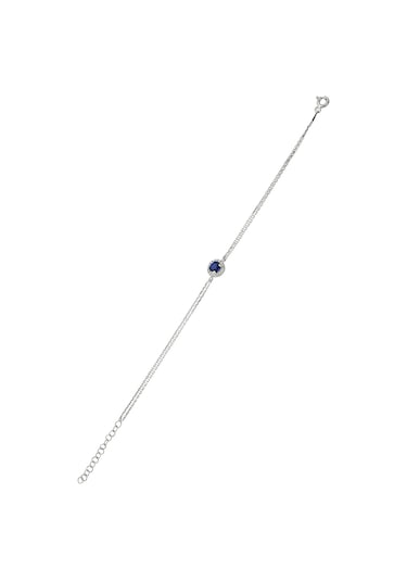 Argentum Concept - Zirkon Taşlı Gümüş Bileklik - B077301