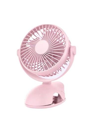 Masaüstü Usb Mini Fan - Mavi 2244 Pembe