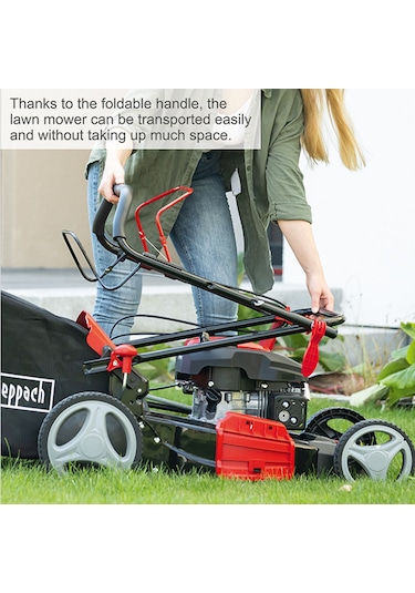 Scheppach MS173-51 Benzinli Çim Biçme Makinesi - 5911259903