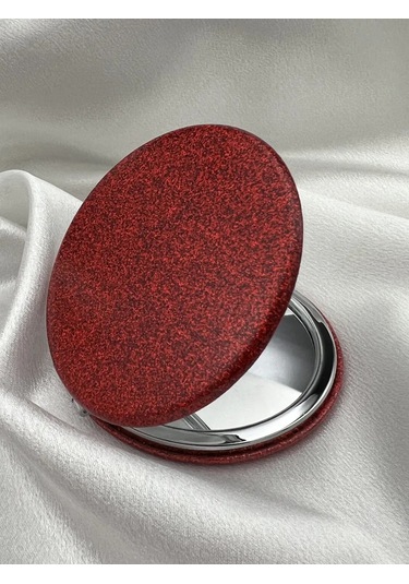 Vikkat Cep Boy Kırabacak Katlanabilir Ayna 261815522 Kırmızı