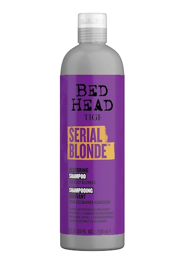 Tigi Bed Head Yıpranmış Sarı Saçlar İçin Şampuan 750 ML