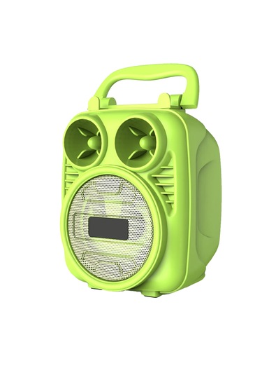 Kablosuz Bluetooth Hoparlör Speaker Telefontutucu 5w Yeşil