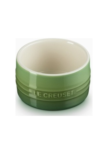 Le Creuset Seramik Ramekin, Istiflenebilir Lüks Sunum Kase Yeşil