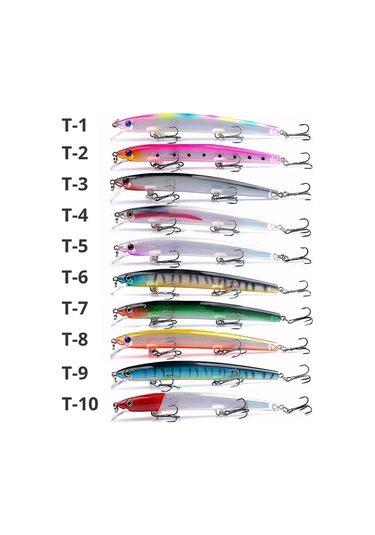 MSO Olta Balıkçılık Minnow 13.5CM 14.2Gr Rapala Yapay Yem