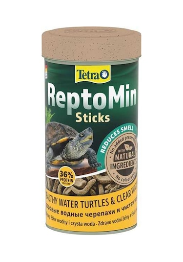Tetra Fauna Reptomin Sticks Kaplumbağa Yemi 100 Ml/22 Gr