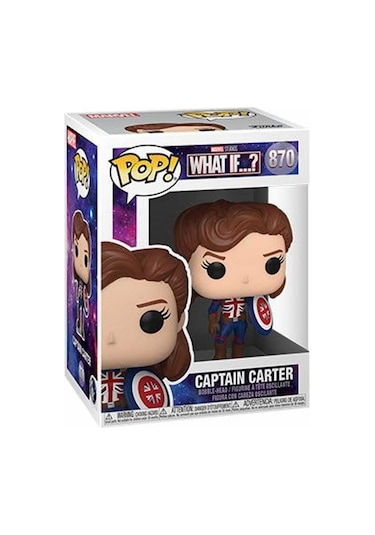 Funko Pop Figür - Marvel: What If Captain Carter