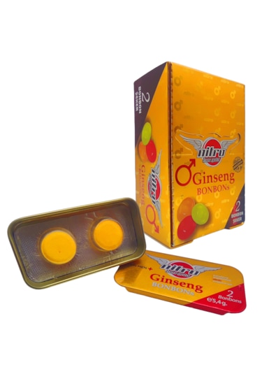 Nitro Max Gold Ginseng Bonbons 8'li