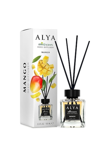 Alya Nature's Scents Mango Bambu Çubuklu Oda Kokusu 100 ML