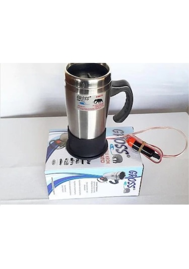 Ahmet Otomotiv Gross 12V Araç Su Isıtıcı Termos