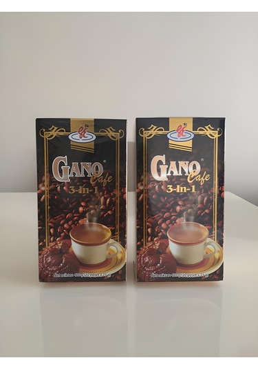 Gano Cafe 3 in 1 Cafe 2 x 420 G