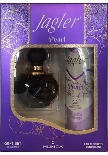 Jagler Pearl Kadın Parfüm EDT 60 ML + Pearl Sprey Deodorant 150 ML