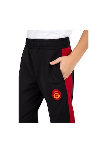 Galatasaray Lisanslı Çocuk Eşofman Altı Siyah