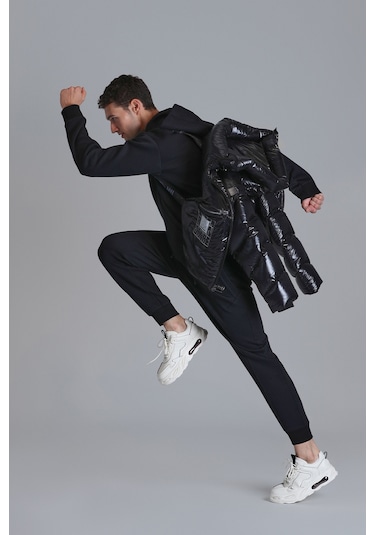 Lufian Erkek Eşofman Altı 112050053 Siyah Siyah