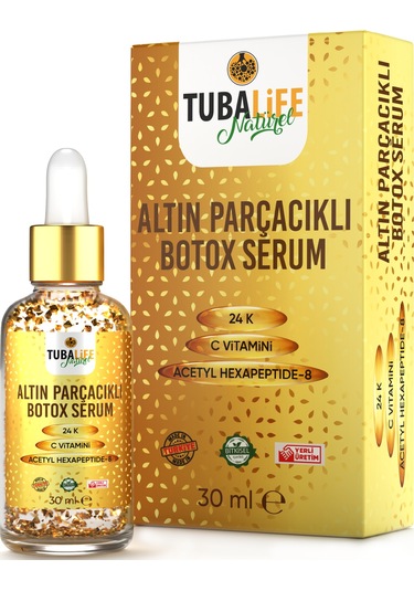 Tubalife 24K Kırışıklık Karşıtı Serum 30 ML