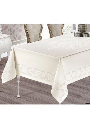 12 Kişilik Battal Boy 160X260 Cm Jumbo Masa Örtüsü