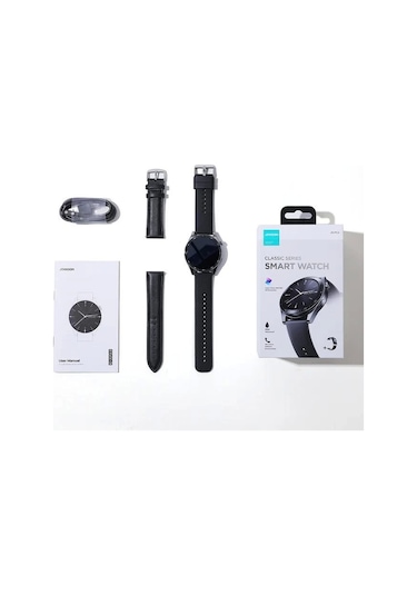 Jr-fc2 Klasik Serisi Akıllı Saat Siyah