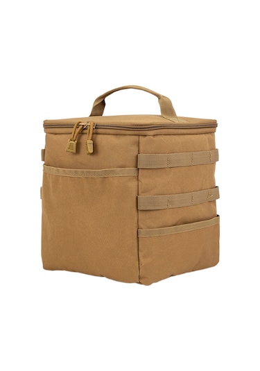 10l Kamp Saklama Çantası Büyük Kapasiteli Gaz Tankı Saklama Çantası Çok Khaki Avustralya Haki