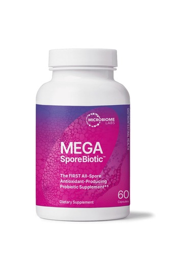 Microbiome Labs Mega Sporebiotic 60 Kapsül
