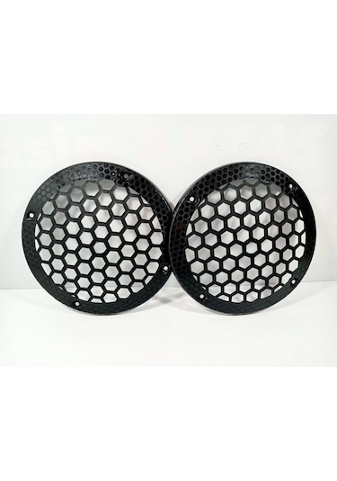 16cm Hoparlör Kapağı - Plastik Kaliteli Midrange Hoparlör Kapak 16 Cm - 2 Adet